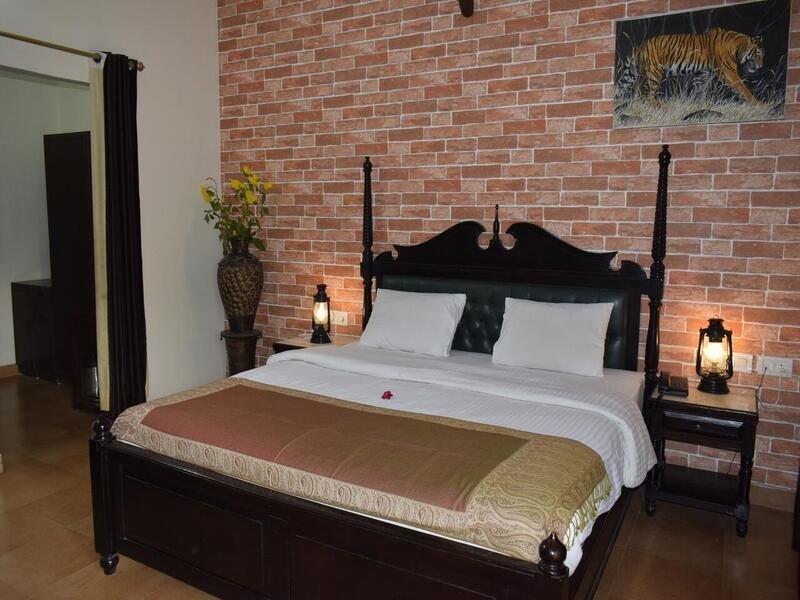 Tiger Safari Resort Sawai Madhopur Extérieur photo