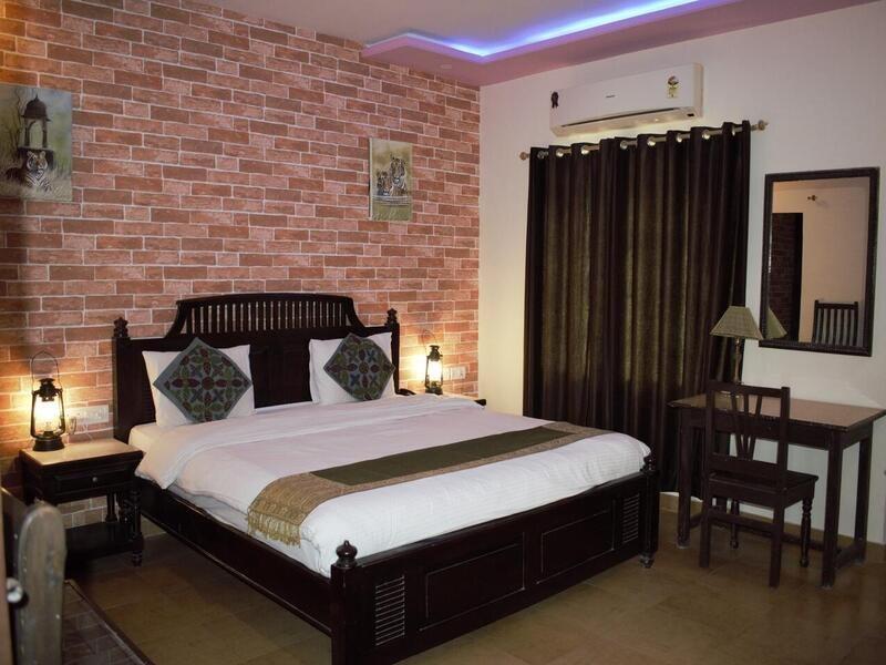 Tiger Safari Resort Sawai Madhopur Extérieur photo